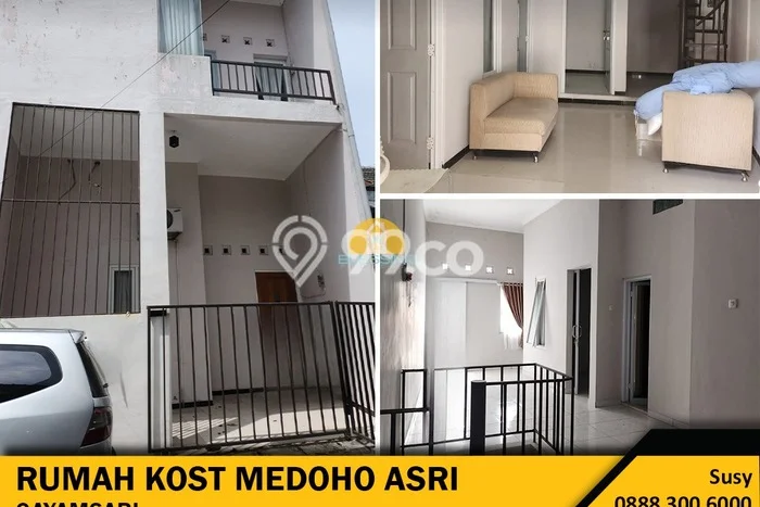 Kost Dijual Lokasi Gayamsari, Semarang, Spesifikasi 6 Kamar Tidur dan Luas 140m2 Kost Dijual Lokasi Gayamsari, Semarang, Spesifikasi 6 Kamar Tidur dan Luas 140m2