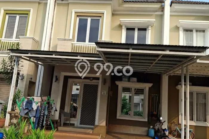 Hunian Nyaman Asri 3 KT Siap Pakai di Gading Serpong Tangerang Hunian Nyaman Asri 3 KT Siap Pakai di Gading Serpong Tangerang