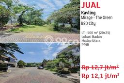 Tanah Kosong Dijual di Tangerang Selatan dengan Area 500m2 Tanah Kosong Dijual di Tangerang Selatan dengan Area 500m2