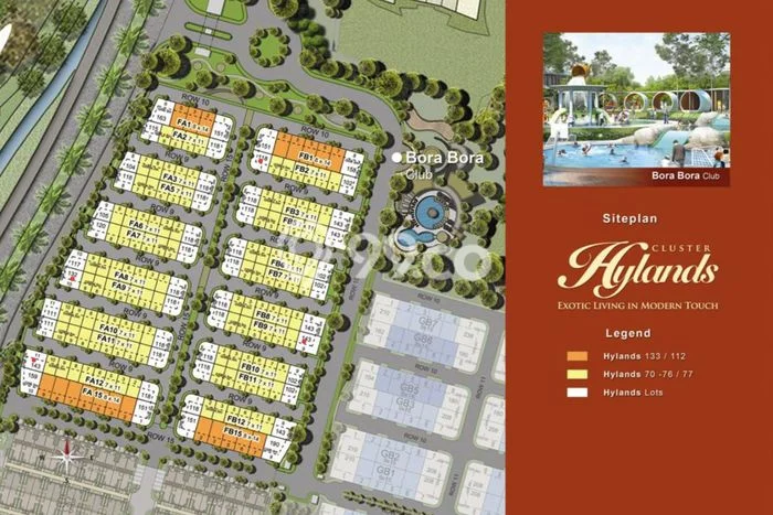 Lahan Strategis di Serpong Dijual dengan Luas 111m2 Lahan Strategis di Serpong Dijual dengan Luas 111m2