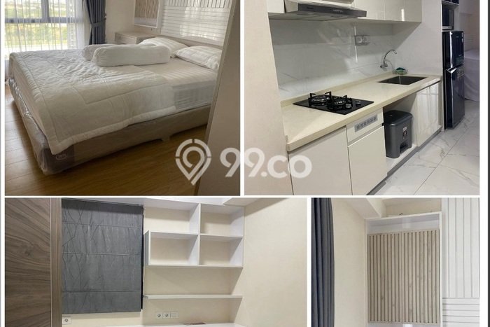 Apartemen Modern Dijual di BSD, Tangerang Selatan Punya 2 KT / 1 Kamar Mandi Apartemen Modern Dijual di BSD, Tangerang Selatan Punya 2 KT / 1 Kamar Mandi