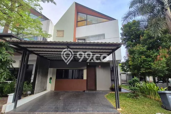 Rumah Modern 4 KT LT 112m2 di Rempoa Rumah Modern 4 KT LT 112m2 di Rempoa