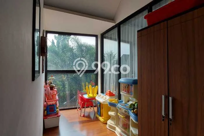 Rumah Modern 4 KT LT 112m2 di Rempoa Rumah Modern 4 KT LT 112m2 di Rempoa