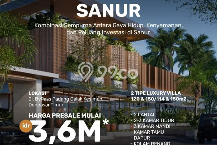 Investasi Menjanjikan! Vila Kawasan , Area 114m2m², Lokasi Strategis Investasi Menjanjikan! Vila Kawasan , Area 114m2m², Lokasi Strategis