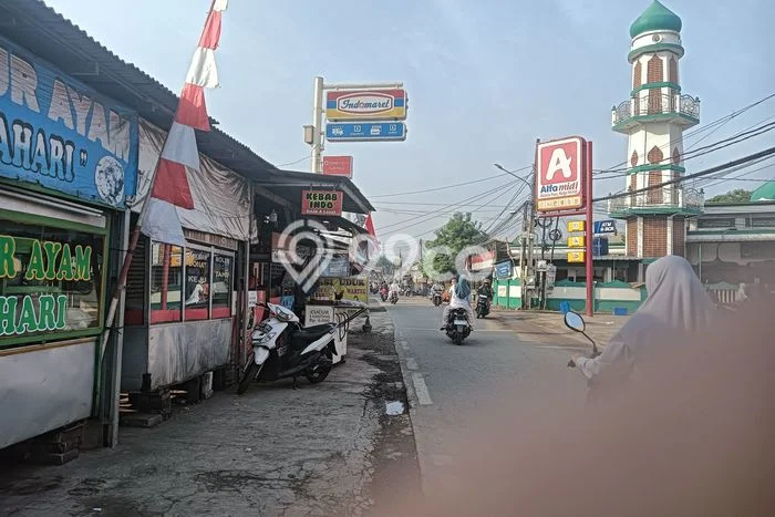 Tanah Dijual di Depok Seluas 500m2 Strategis Tanah Dijual di Depok Seluas 500m2 Strategis