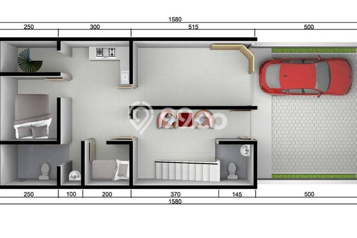 Disewakan! Rumah 6 Kamar Tidur &
6 Kamar Mandi di Pasteur, Bandung Disewakan! Rumah 6 Kamar Tidur &
6 Kamar Mandi di Pasteur, Bandung
