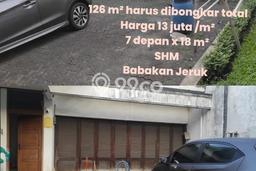 Dijual Tanah di Bandung, Luas 126m2 SHM Dijual Tanah di Bandung, Luas 126m2 SHM