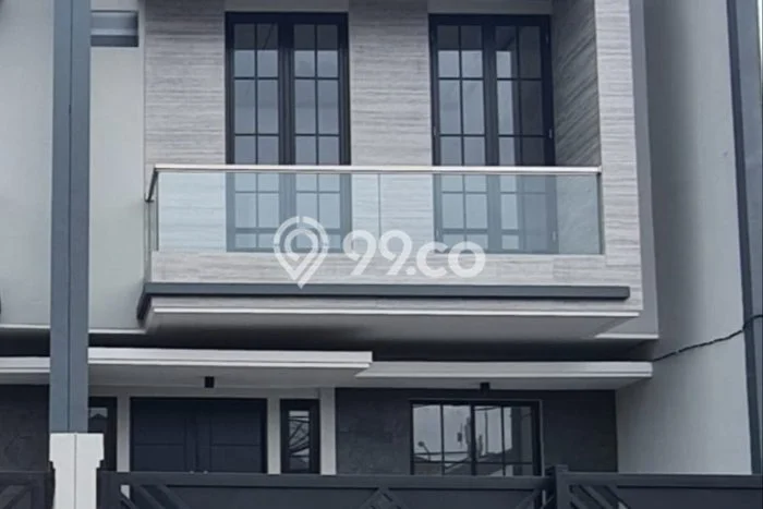 For Sale! Luxury House LT 120m2 Desain Modern di Manyar For Sale! Luxury House LT 120m2 Desain Modern di Manyar