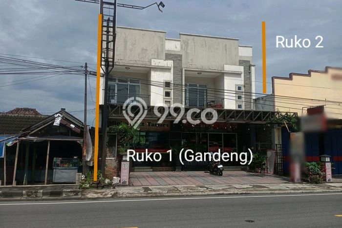Ruko Dijual di Magelang Tengah LT 212m2, LB 250m2 untuk Investasi Ruko Dijual di Magelang Tengah LT 212m2, LB 250m2 untuk Investasi