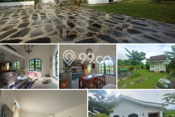 Vila di Pakem, Area 1213m2m², Dekat Mudah Pusat Kota Vila di Pakem, Area 1213m2m², Dekat Mudah Pusat Kota