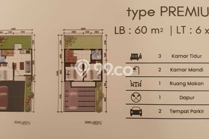 Dijual Cepat Rumah Favorit Siap Huni LB 72m2 di Ciampea, Bogor Dijual Cepat Rumah Favorit Siap Huni LB 72m2 di Ciampea, Bogor