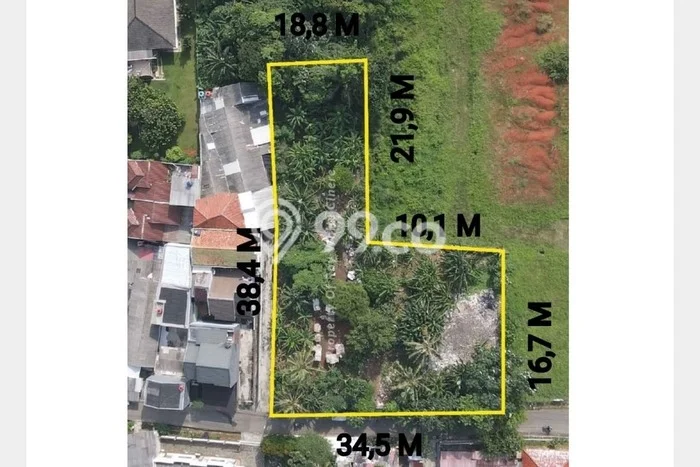 Tanah Dijual Lokasi Pancoran Mas, Depok Luas 1800m2 Legalitas Aman Tanah Dijual Lokasi Pancoran Mas, Depok Luas 1800m2 Legalitas Aman