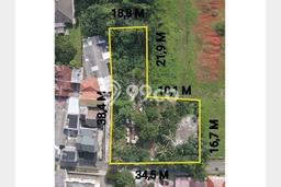 Lahan Kosong Dijual di Pancoran Mas, Depok, Luas 1800m2 Area Strategis Lahan Kosong Dijual di Pancoran Mas, Depok, Luas 1800m2 Area Strategis