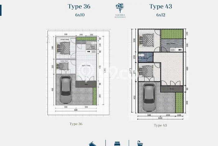 Rumah Modern Cantik 2 KT Siap Huni di Cibinong Rumah Modern Cantik 2 KT Siap Huni di Cibinong