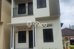 Rumah Modern 2 Kamar LT 75m2 di Pondok Gede Rumah Modern 2 Kamar LT 75m2 di Pondok Gede