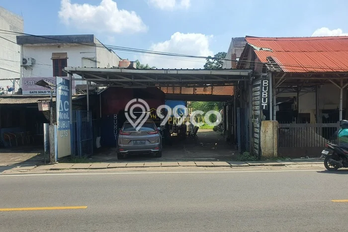 Tanah Dijual Lokasi Pancoran Mas, Depok Luas 378m2 Legalitas Aman Tanah Dijual Lokasi Pancoran Mas, Depok Luas 378m2 Legalitas Aman