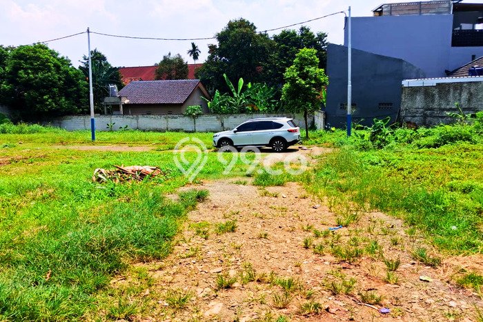 Tanah untuk Dijual Lokasi Cimanggis, Depok Luas 130m2 SHM Tanah untuk Dijual Lokasi Cimanggis, Depok Luas 130m2 SHM