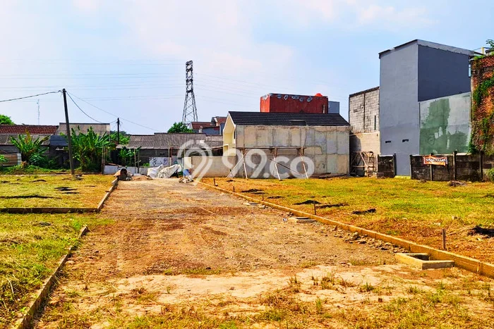 Tanah Strategis Dijual di Mustikajaya Bekasi 76m2 Tanah Strategis Dijual di Mustikajaya Bekasi 76m2
