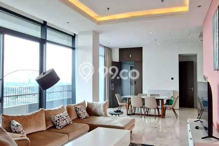 Disewakan Apartemen Favorit di Senopati, 3 KT, 2 KM, 300m2 Disewakan Apartemen Favorit di Senopati, 3 KT, 2 KM, 300m2