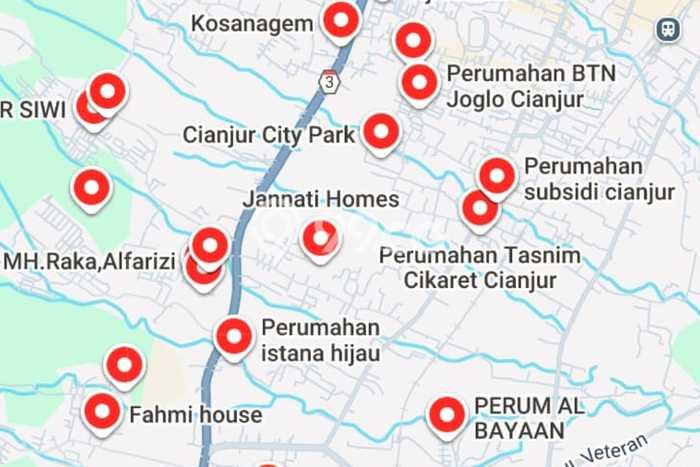 Untuk Dijual Tanah di Cianjur, Luas 1072m2 SHM Untuk Dijual Tanah di Cianjur, Luas 1072m2 SHM