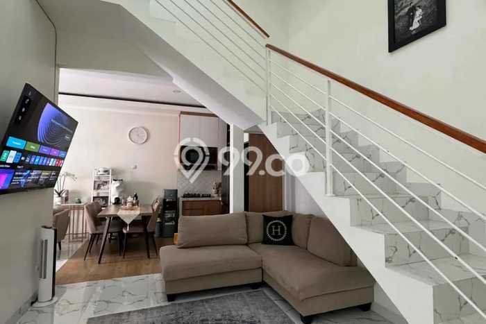 Rumah Strategis Minimalis Lb 92m2 di Arcamanik, Bandung Rumah Strategis Minimalis Lb 92m2 di Arcamanik, Bandung