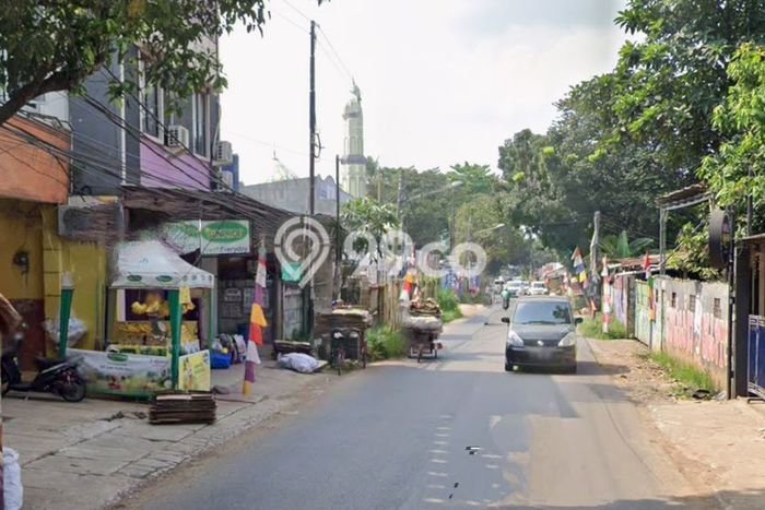 Tanah Dijual Area Strategis di Cibubur Bekasi 598m2 Tanah Dijual Area Strategis di Cibubur Bekasi 598m2