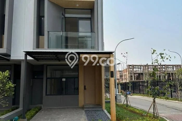 Hunian Cantik Minimalis Lb 70m2 di BSD, Tangerang Selatan Hunian Cantik Minimalis Lb 70m2 di BSD, Tangerang Selatan