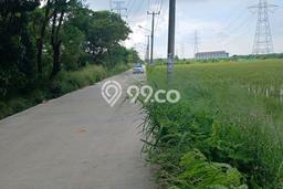 Lahan Disewakan di Tambun Utara, Bekasi, Luas 8500m2 - Lahan Disewakan di Tambun Utara, Bekasi, Luas 8500m2 -