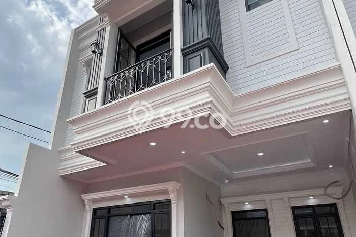 Rumah Modern 3 KT di Ragunan Jakarta Selatan Unfurnished Rumah Modern 3 KT di Ragunan Jakarta Selatan Unfurnished