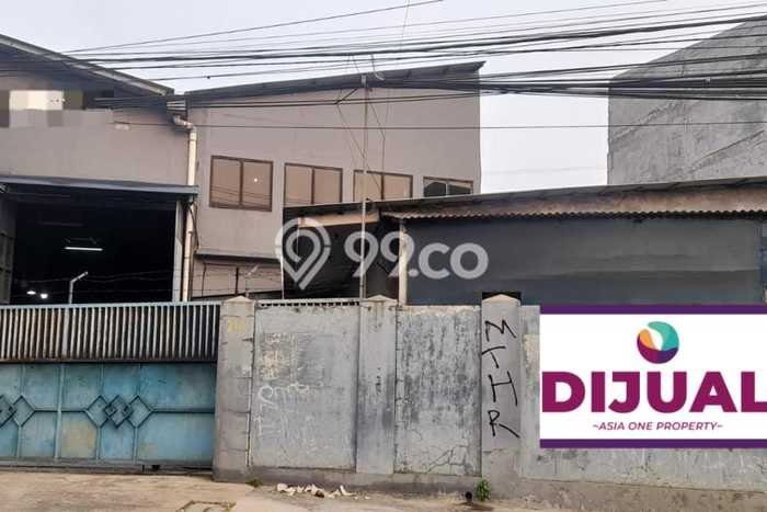 Gudang Dijual di Bekasi Timur LT 500m2, LB 450m2 untuk Investasi Gudang Dijual di Bekasi Timur LT 500m2, LB 450m2 untuk Investasi