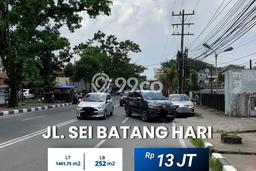 Tanah Premium di Medan Sunggal, Luas 1401m², Cocok untuk Perumahan Tanah Premium di Medan Sunggal, Luas 1401m², Cocok untuk Perumahan