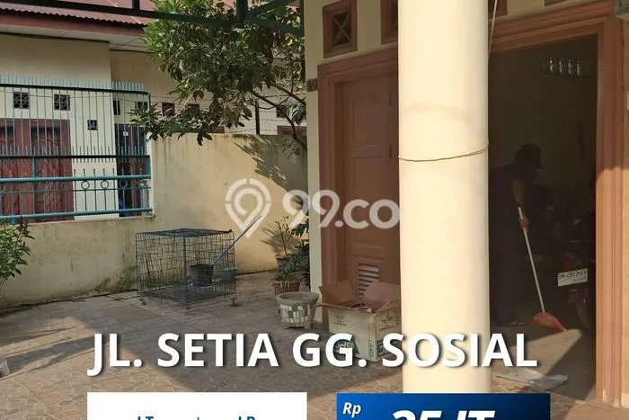 Rumah kawasan Medan Sunggal, Akses ke Fasilitas, 3 KT Rumah kawasan Medan Sunggal, Akses ke Fasilitas, 3 KT