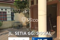 Rumah kawasan Medan Sunggal, Akses ke Fasilitas, 3 KT Rumah kawasan Medan Sunggal, Akses ke Fasilitas, 3 KT