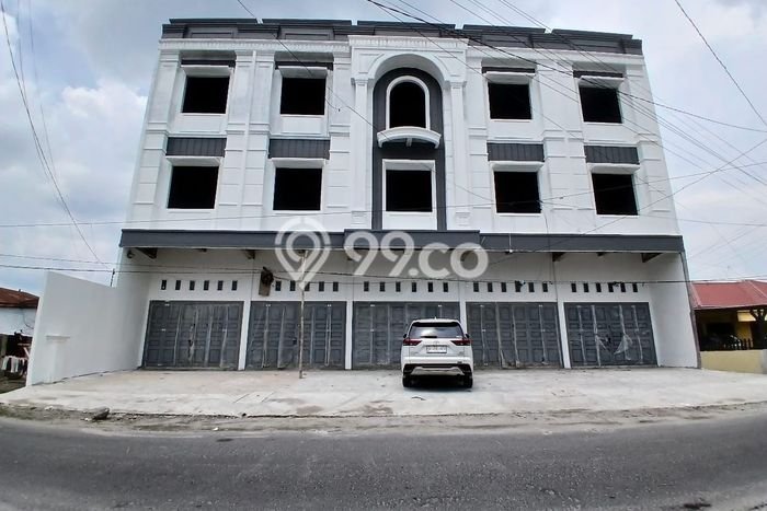 Ruko Paling Dicari LB 136m2 Dijual di Medan Perjuangan Ruko Paling Dicari LB 136m2 Dijual di Medan Perjuangan