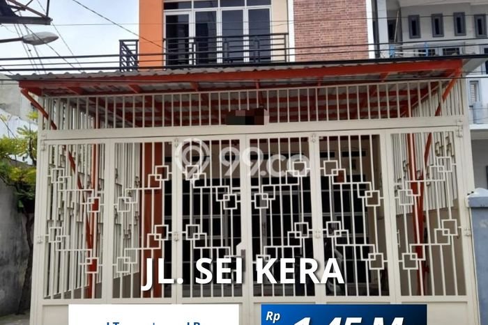Hunian Cantik Minimalis Lb 75m2 di Medan Perjuangan, Medan Hunian Cantik Minimalis Lb 75m2 di Medan Perjuangan, Medan