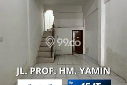 Ruko Area Strategis Kawasan Medan Timur, Luas 73m², Siap Usaha Ruko Area Strategis Kawasan Medan Timur, Luas 73m², Siap Usaha