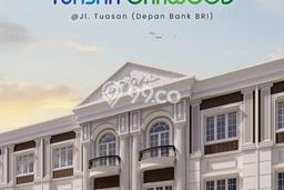 FOR SALE! Ruko di Medan Tembung Medan, LT 56m2, LB 138m2 FOR SALE! Ruko di Medan Tembung Medan, LT 56m2, LB 138m2