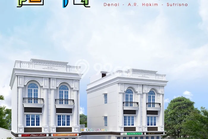 Ruko Strategis di Medan Denai, Luas 220m², Lokasi Berkembang Ruko Strategis di Medan Denai, Luas 220m², Lokasi Berkembang