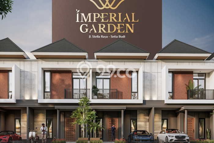 Rumah Strategis Modern Lb 92m2 di Medan Tuntungan, Medan Rumah Strategis Modern Lb 92m2 di Medan Tuntungan, Medan