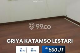 Rumah Idaman Keluarga! Rumah Mewah area Medan Johor, Medan, LT 87m² Bangunan 87m² Rumah Idaman Keluarga! Rumah Mewah area Medan Johor, Medan, LT 87m² Bangunan 87m²