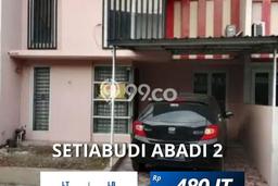 Vila Kawasan Medan Sunggal, Area 84m2m², Lingkungan Tenang untuk hunian Vila Kawasan Medan Sunggal, Area 84m2m², Lingkungan Tenang untuk hunian