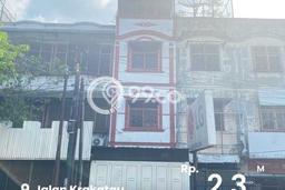 Unit Ruko Dijual di Medan Timur Medan 224m2 Unit Ruko Dijual di Medan Timur Medan 224m2