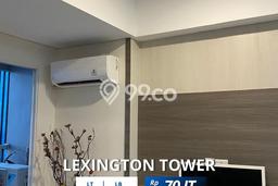 HOT UNIT! Apartemen di Medan Barat, 1 KM, Luas 42m², Area Premium HOT UNIT! Apartemen di Medan Barat, 1 KM, Luas 42m², Area Premium