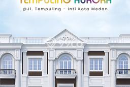 Unit Ruko Strategis di Medan Tembung, Medan Potensi Bisnis Besar Unit Ruko Strategis di Medan Tembung, Medan Potensi Bisnis Besar