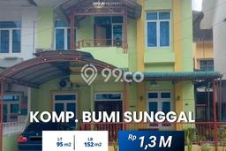 Rumah Idaman dengan Luas Tanah 95m² di Lingkungan Asri Medan Sunggal, Medan Rumah Idaman dengan Luas Tanah 95m² di Lingkungan Asri Medan Sunggal, Medan