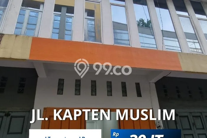 Ruko Area Komersial di Medan Helvetia, Luas 48m², For Rent, Ready Digunakan Ruko Area Komersial di Medan Helvetia, Luas 48m², For Rent, Ready Digunakan