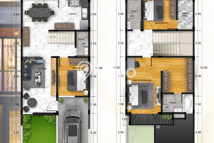 Vila Premium Kawasan Medan Sunggal, Area 90m2m², Dekat mudah Medan Sunggal, Medan, Medan Vila Premium Kawasan Medan Sunggal, Area 90m2m², Dekat mudah Medan Sunggal, Medan, Medan