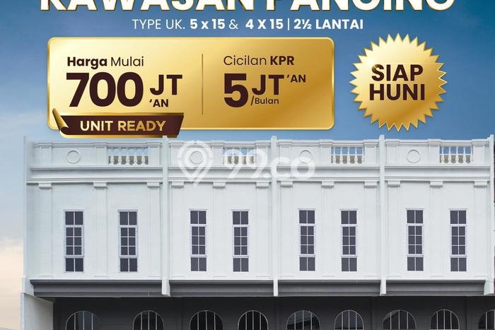 FOR SALE! Ruko di Medan Tembung Medan, LT 88m2, LB 192m2 FOR SALE! Ruko di Medan Tembung Medan, LT 88m2, LB 192m2