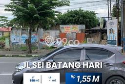 Tanah Kosong Dijual di Medan dengan Area 190m2 Tanah Kosong Dijual di Medan dengan Area 190m2