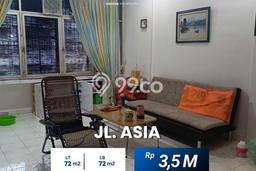 Ruko Kawasan Medan Area, Luas 72m², Kawasan Bisnis, Strategis Ruko Kawasan Medan Area, Luas 72m², Kawasan Bisnis, Strategis